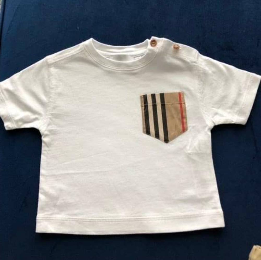6m Burberry White Shirt